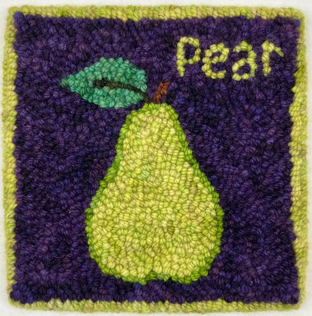the-oxford-company-pear-kit-purple-kit-punch-needle-poire image 1