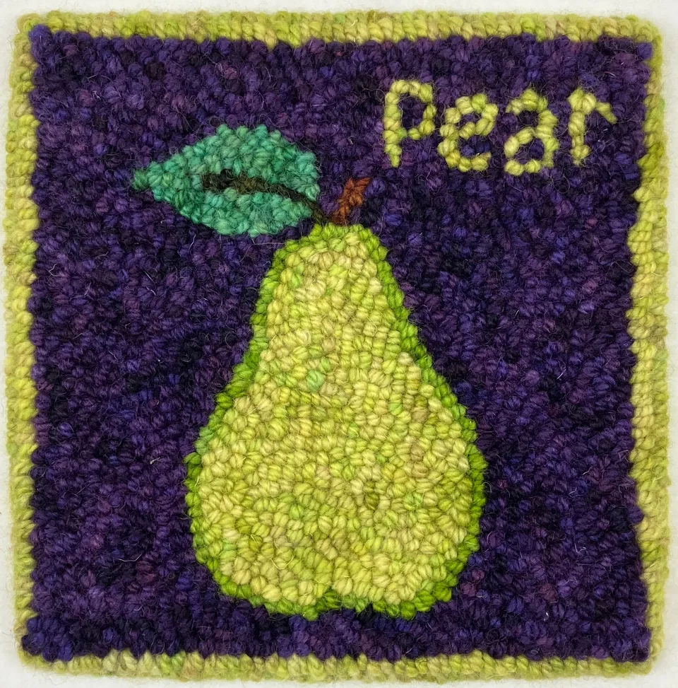 the-oxford-company-pear-kit-purple-kit-punch-needle-poire image 1