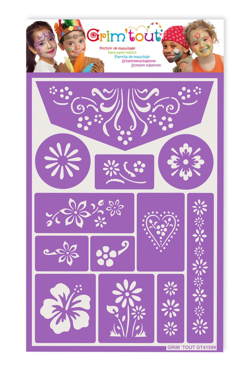 grim-tout-indispensables-pochoir-maquillage-enfant-fleurs-r-utilisable image 2