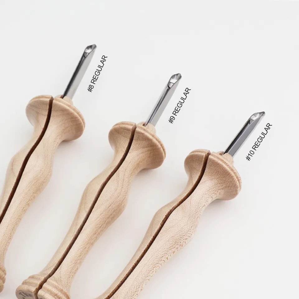 oxford-punch-needles-n-8-regular-bois-naturel-punch-needle image 1