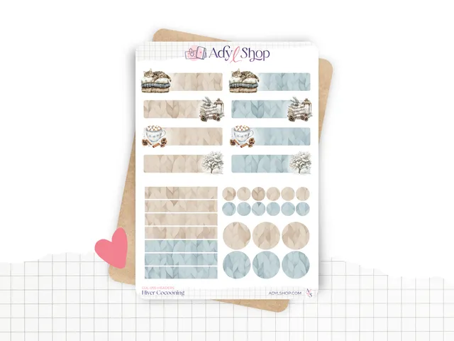 adylshop-hiver-cocooning-stickers-headers-et-formes-bleu image 1