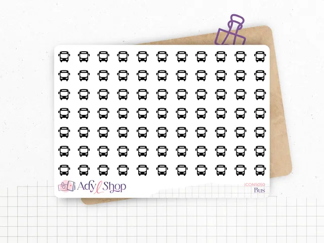 adylshop-bus-planche-mini-stickers-fonctionnels-blanc-mat image 1