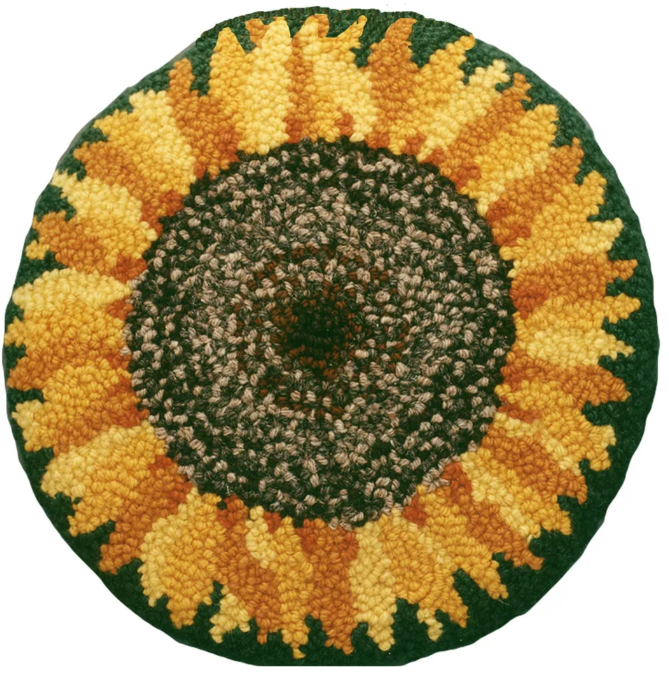 the-oxford-company-sunflower-13-patron-punch-needle-tournesol-33cm image 1