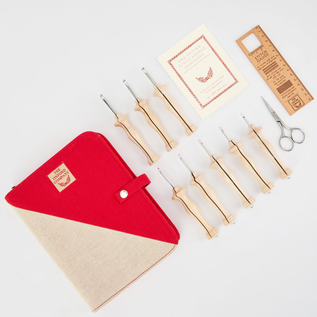 oxford-punch-needles-set-complet-punch-needle-bois-naturel image 4
