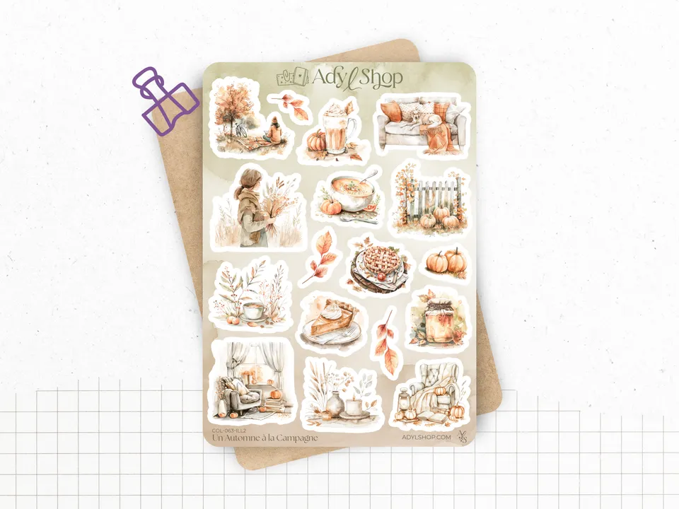 adylshop-un-automne-la-campagne-stickers-pack-10 image 1