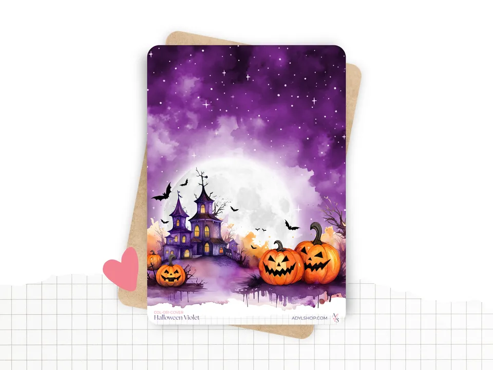 adylshop-halloween-violet-collection-compl-te-stickers-fran-ais image 1