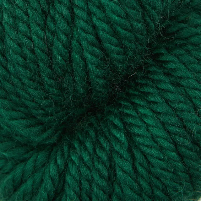 oxford-violet-jane-spinach-leaf-fil-de-laine-vert-fonc-113-g image 1
