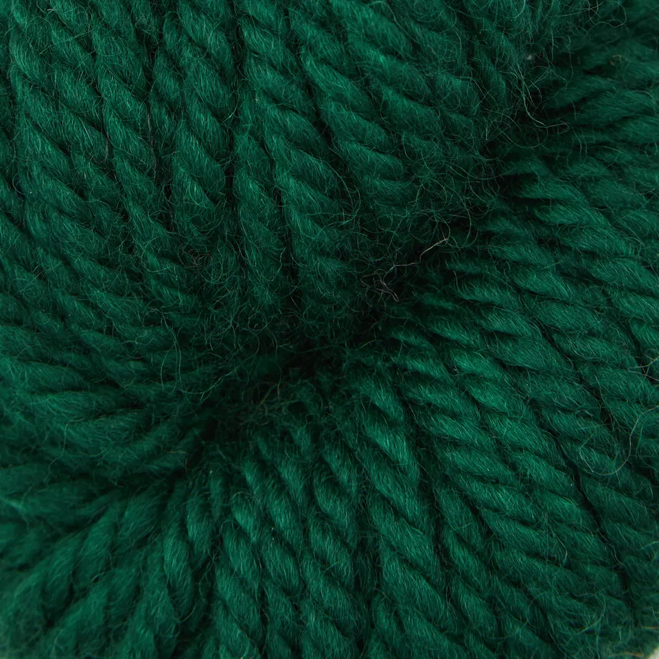 oxford-violet-jane-spinach-leaf-fil-de-laine-vert-fonc-113-g image 1