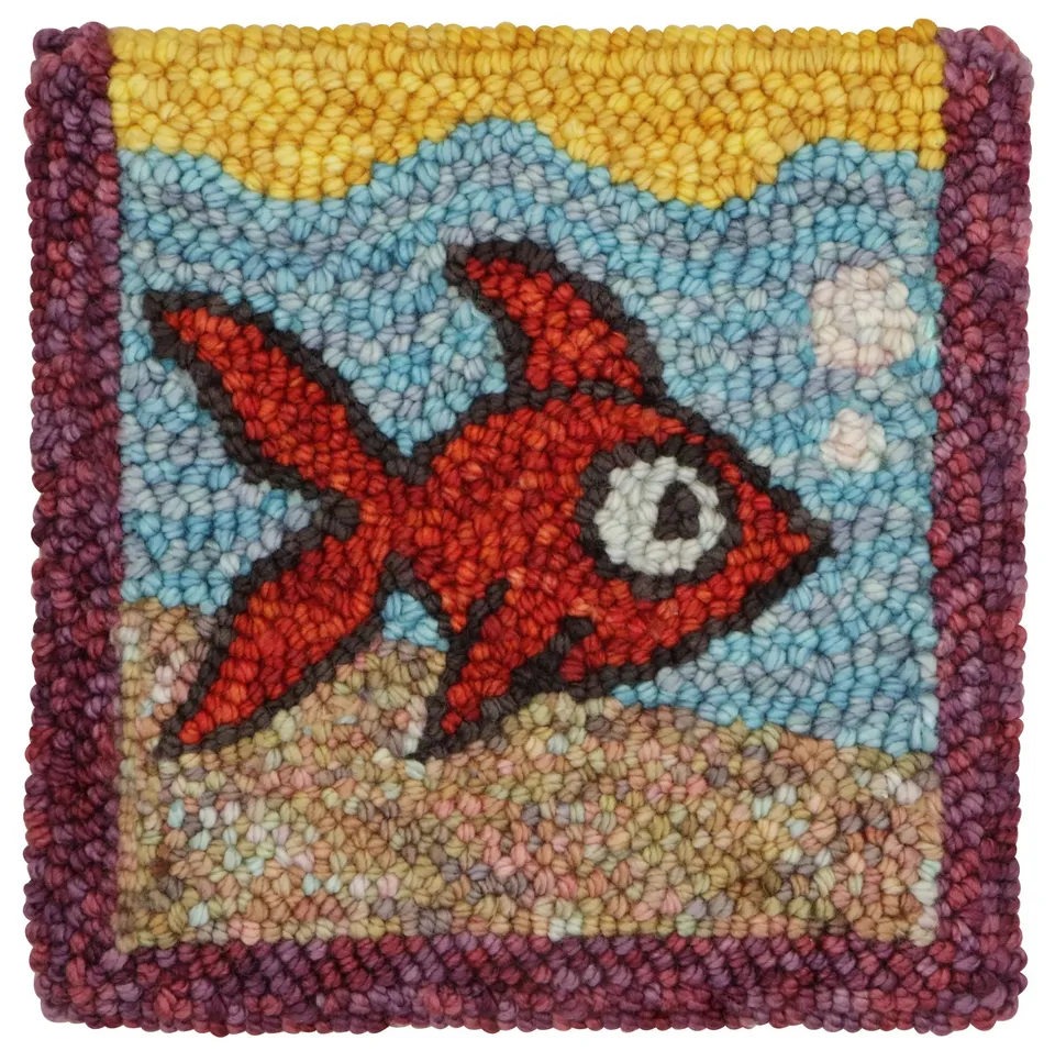 the-oxford-company-tanked-kit-punch-needle-20x20-cm-laine-incluse image 1