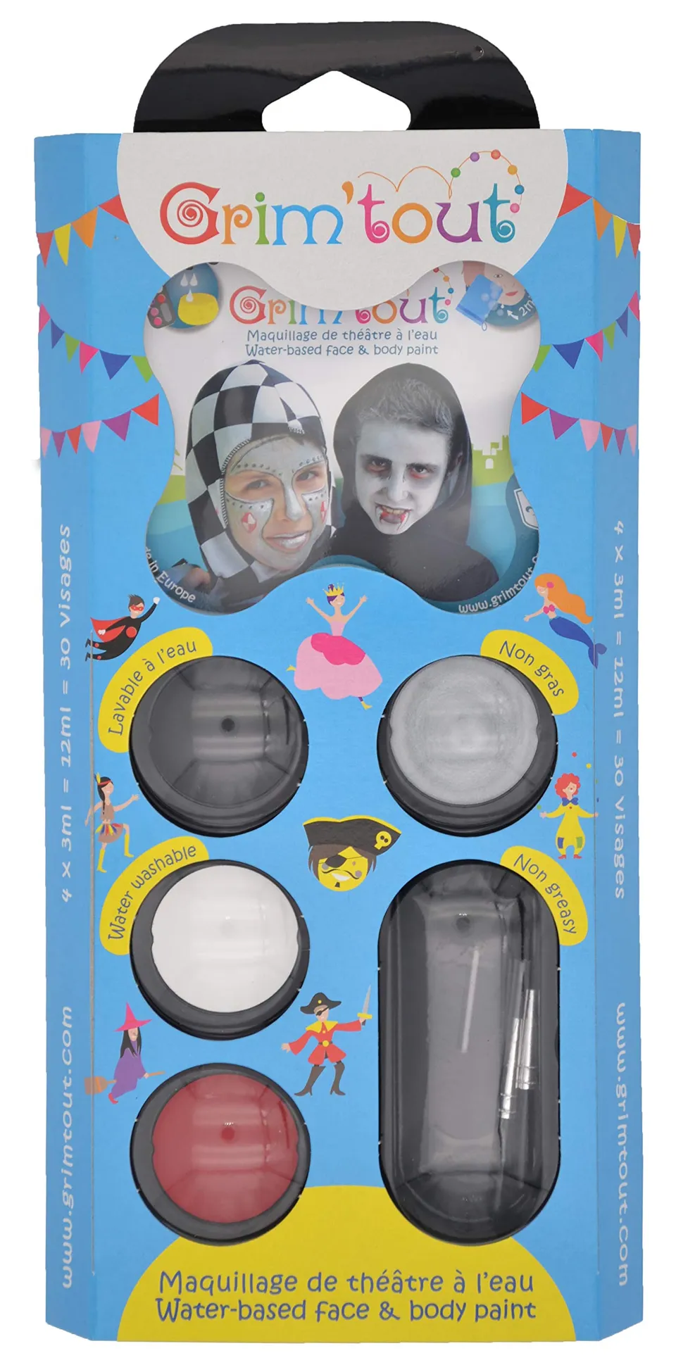grim-tout-chevalier-vampire-palette-maquillage-enfant-4-couleurs image 1