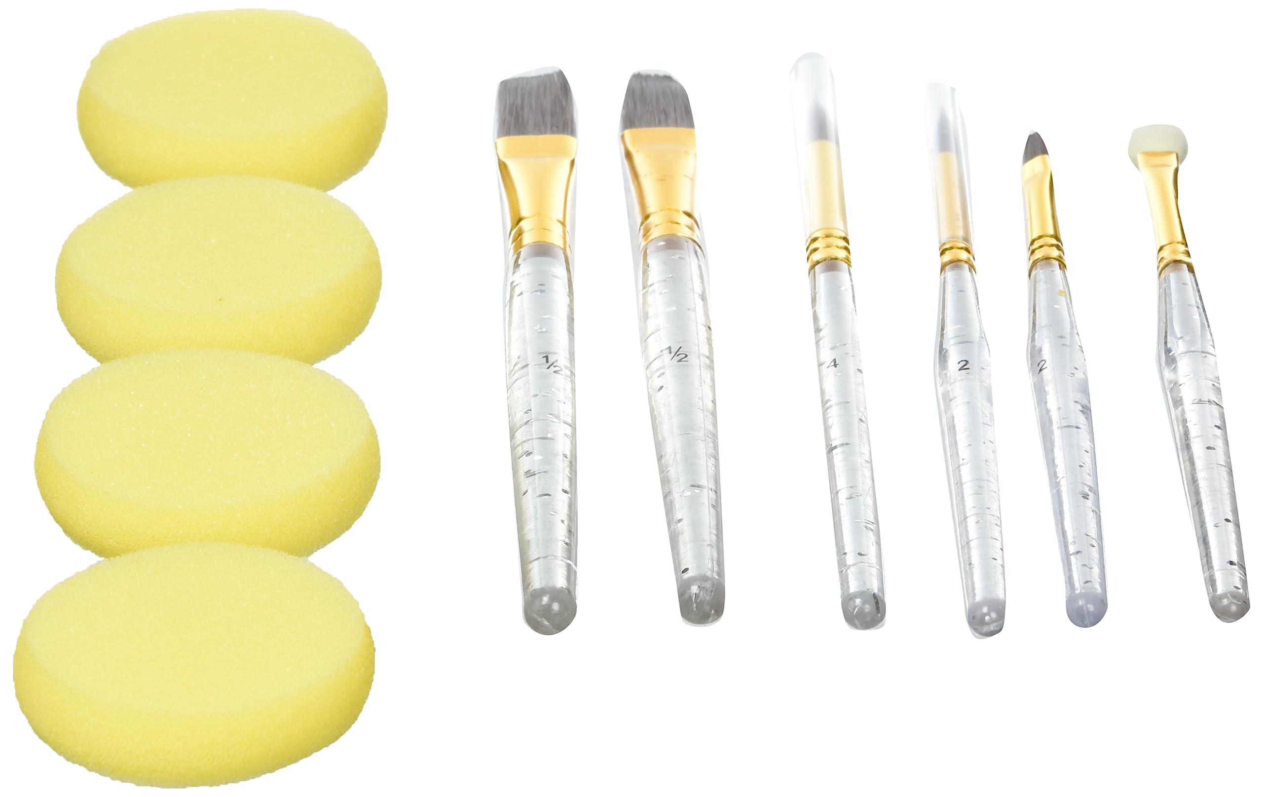 grim-tout-indispensables-trousse-maquillage-5-pinceaux-4-ponges image 4