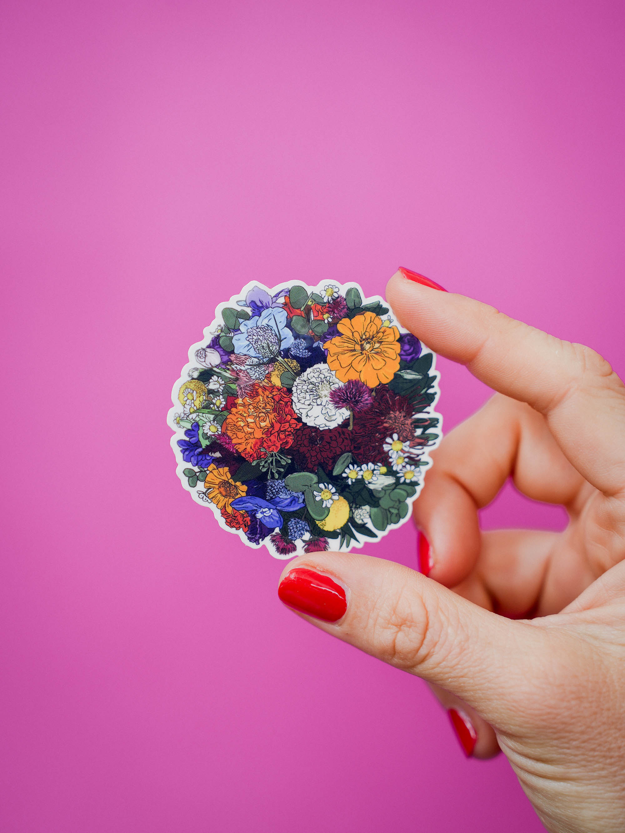 bonjour-club-pack-9-stickers-autocollant-fleurs-deco image 3