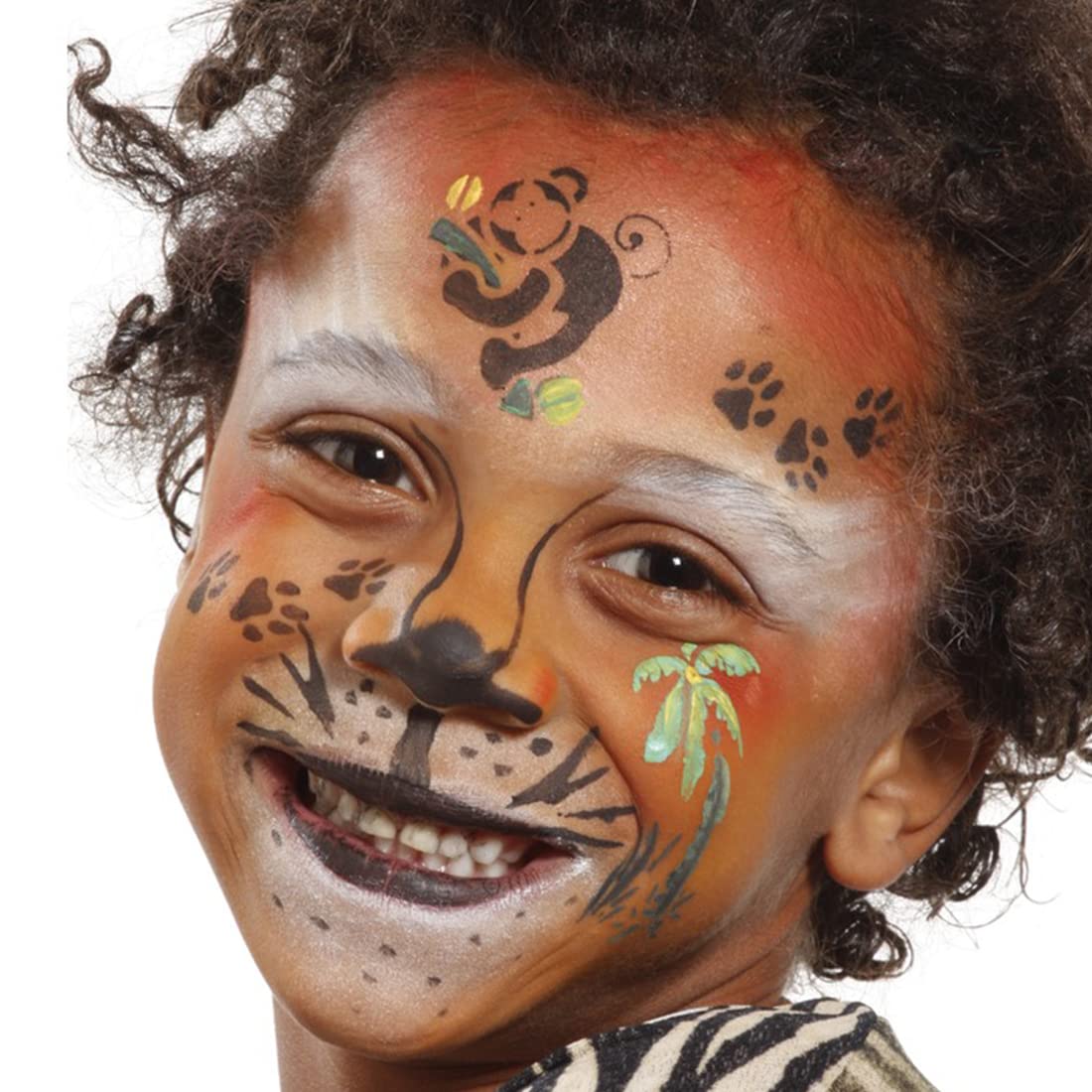 grim-tout-palettes-9-couleurs-maquillage-enfant-avec-pinceau image 5