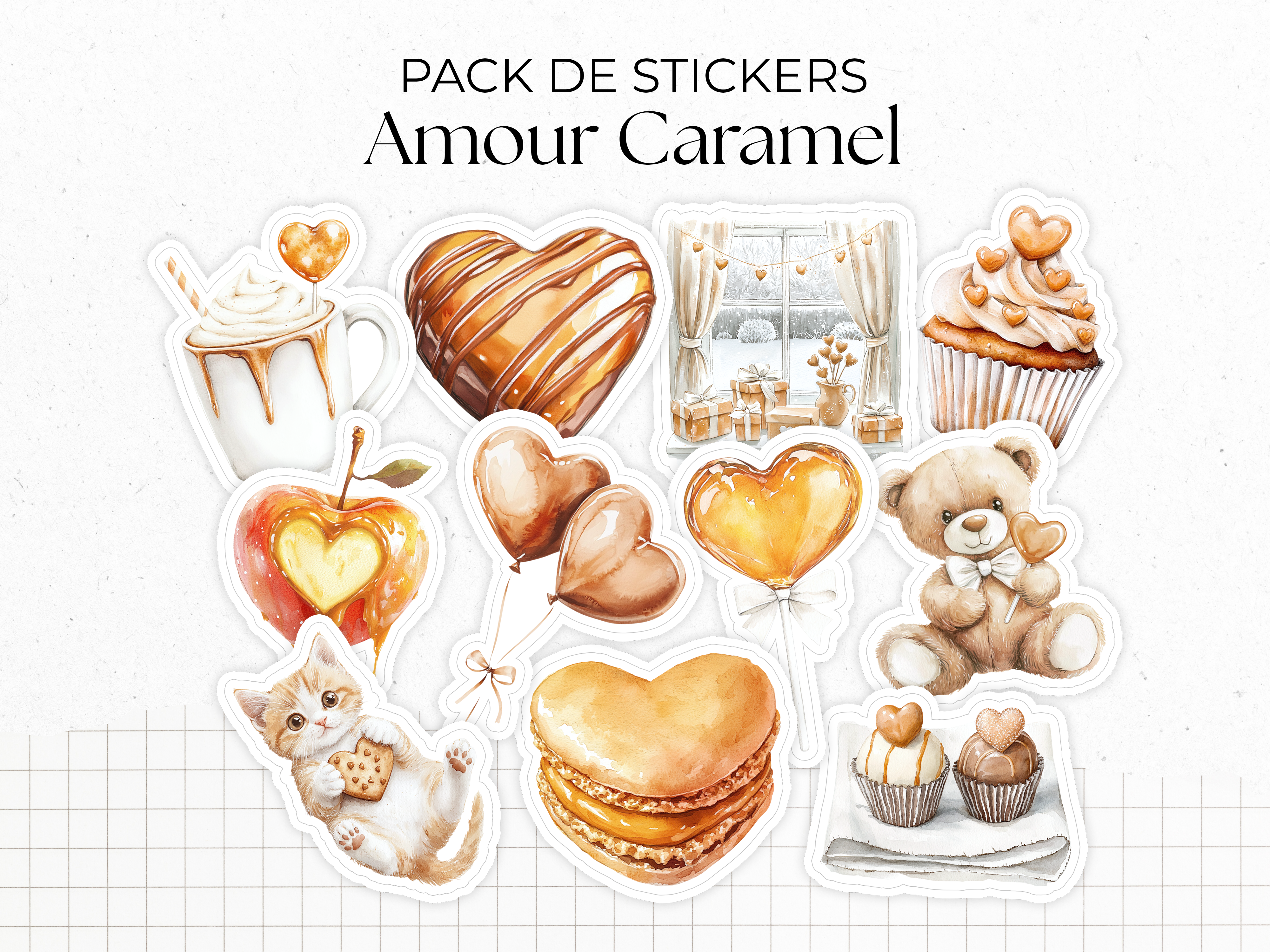 adylshop-amour-caramel-planche-stickers-headers-saint-valentin image 6