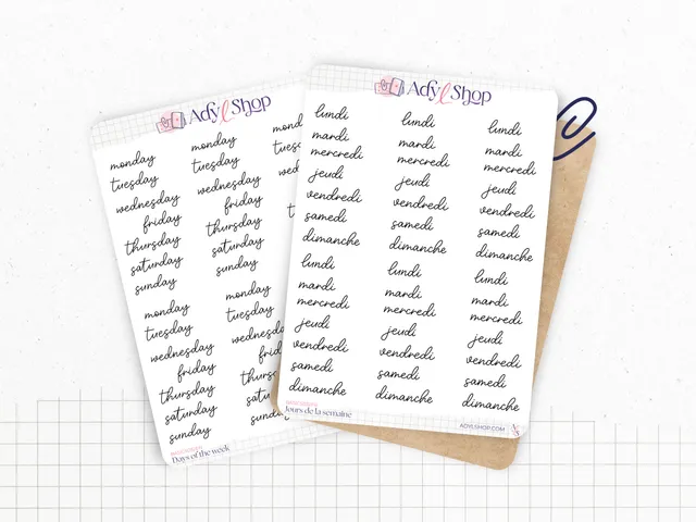 adylshop-stickers-fonctionnels-jours-semaine-sticker-bujo-fran-ais-blanc image 1