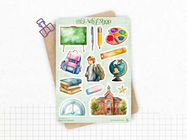 adylshop-back-to-school-illustrations-2-stickers-cole image 1