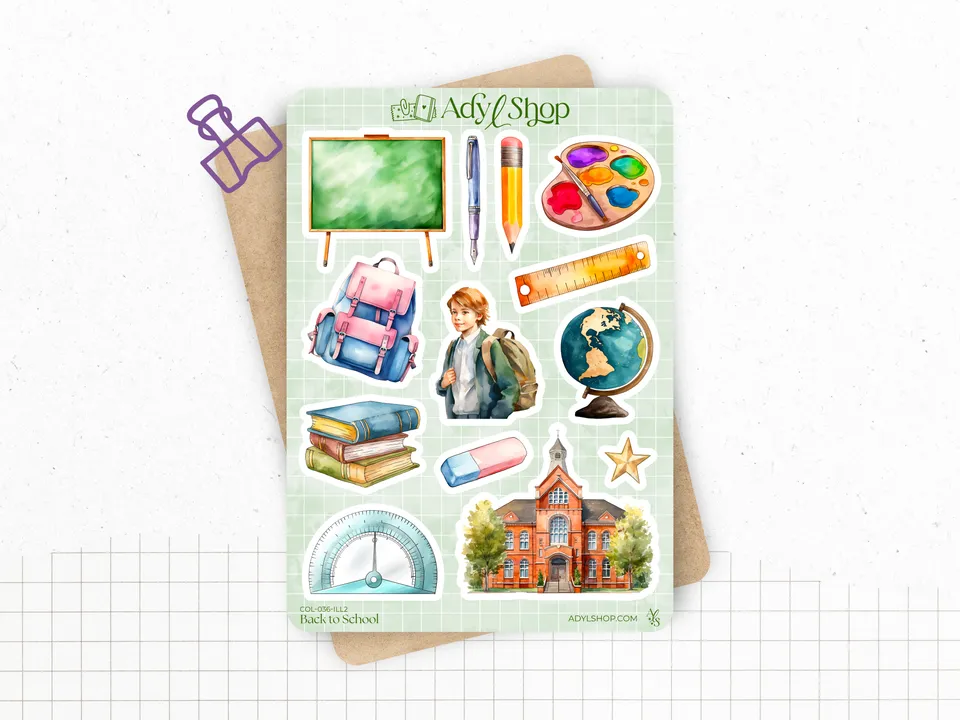 adylshop-back-to-school-illustrations-2-stickers-cole image 1
