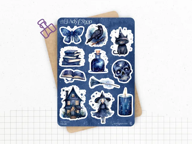 adylshop-minuit-stickers-magie-sorcellerie-fran-ais image 1