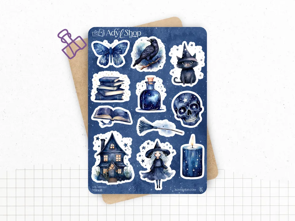 adylshop-minuit-stickers-magie-sorcellerie-fran-ais image 1