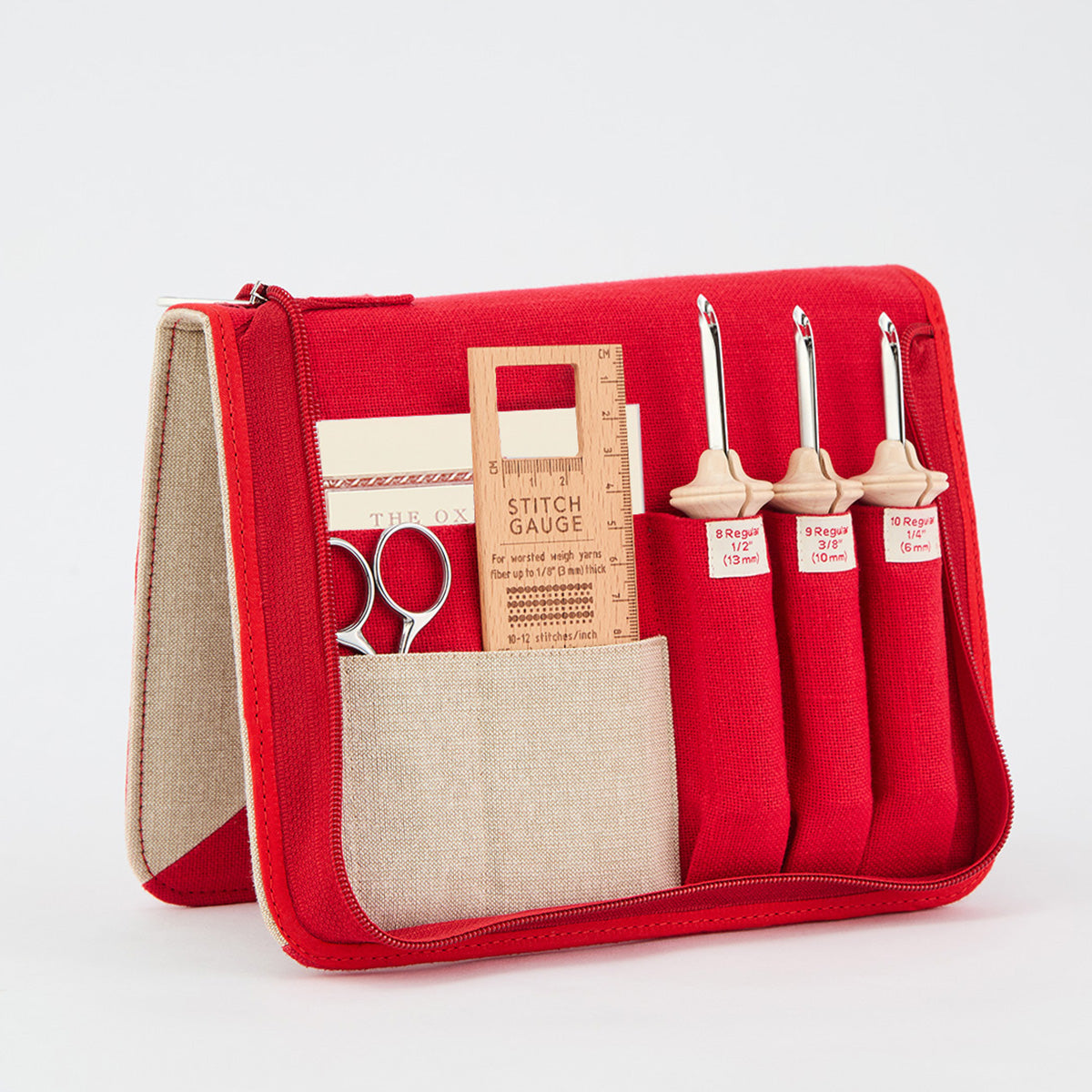 oxford-punch-needles-set-complet-punch-needle-bois-naturel image 3