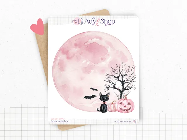 adylshop-abracada-boo-planche-stickers-couverture-halloween image 1