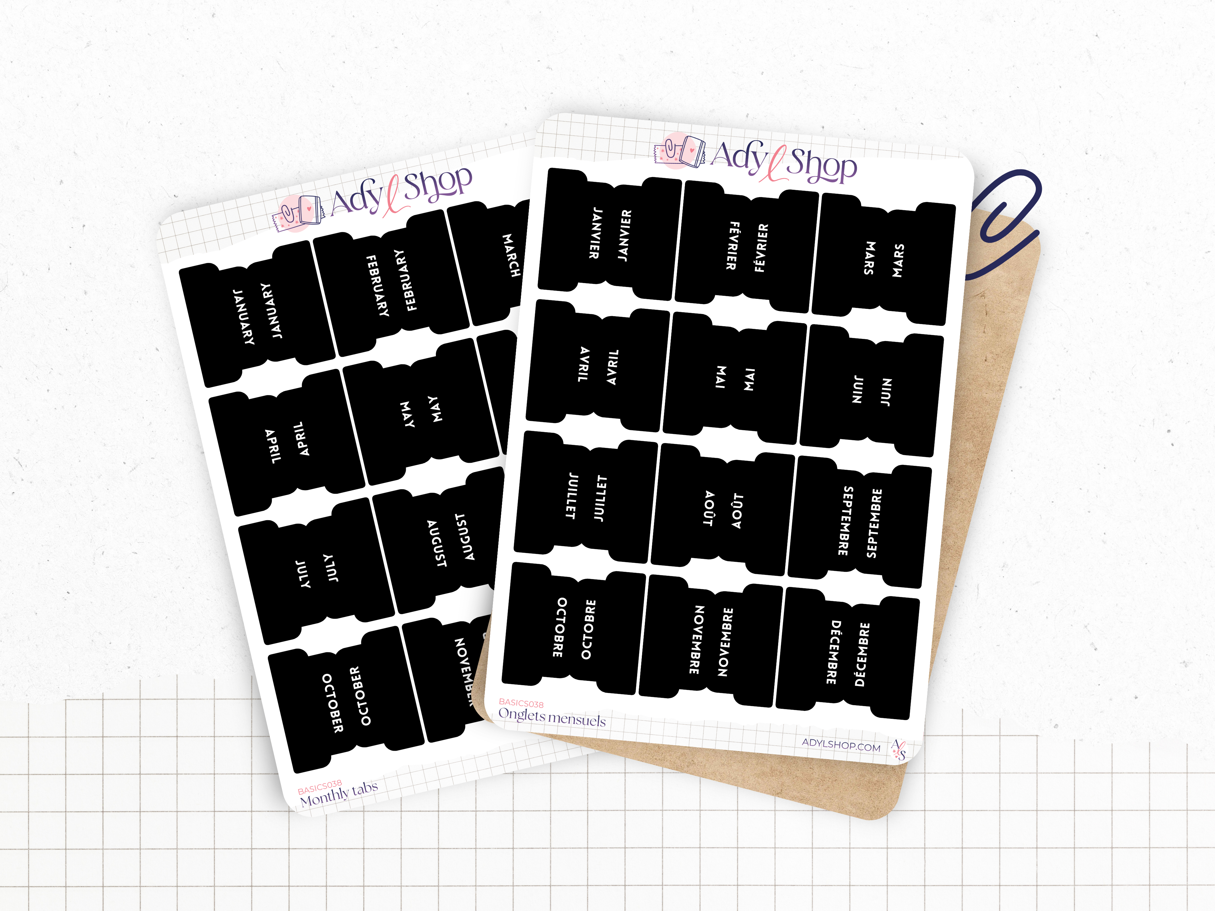 adylshop-stickers-fonctionnels-onglets-mensuels-blanc-fran-ais image 4