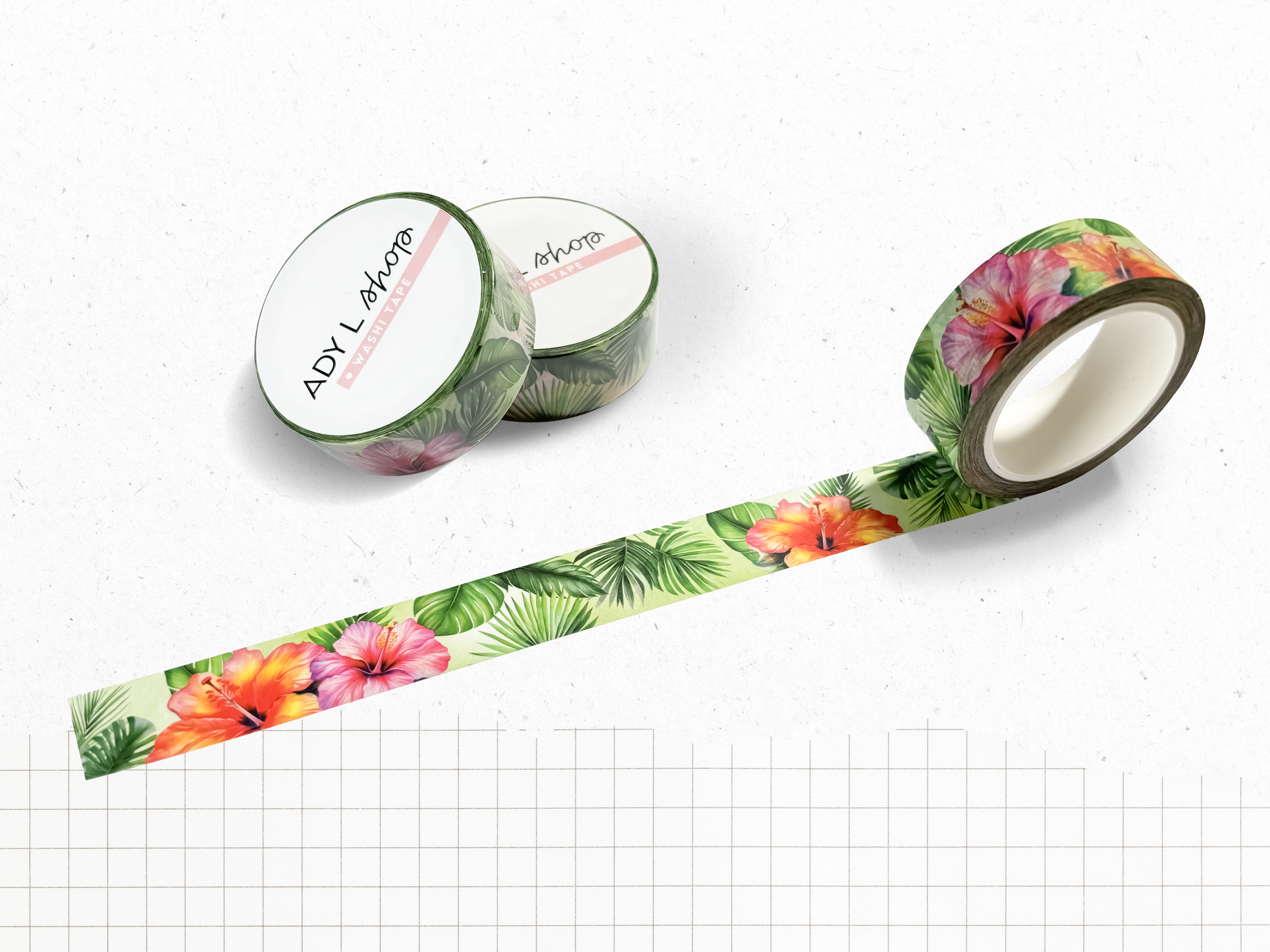 adylshop-sous-le-soleil-des-tropiques-washi-tape-t-15mm image 1