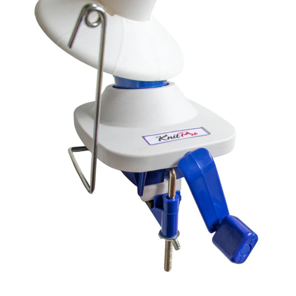knitpro-ball-winders-bobinoir-plastique-pelote-rotation-fluide image 2