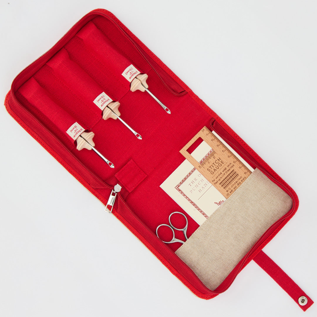 oxford-punch-needles-set-r-gulier-punch-needle-bois-naturel image 3