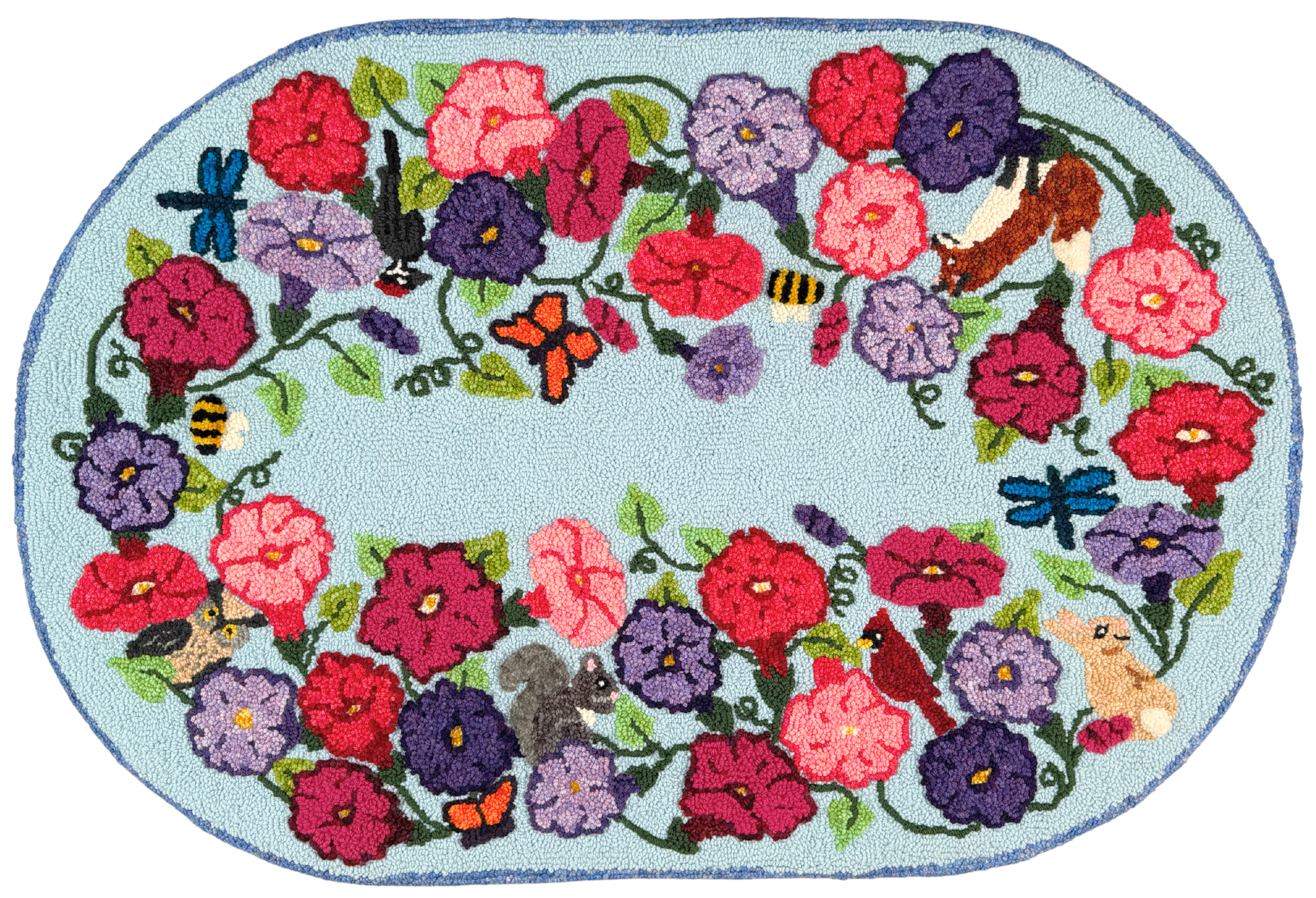 the-oxford-company-flowers-and-friends-patron-punch-61x91cm image 1