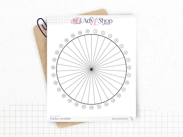 adylshop-stickers-fonctionnels-tracker-circulaire-31-jours-blanc-mat image 1