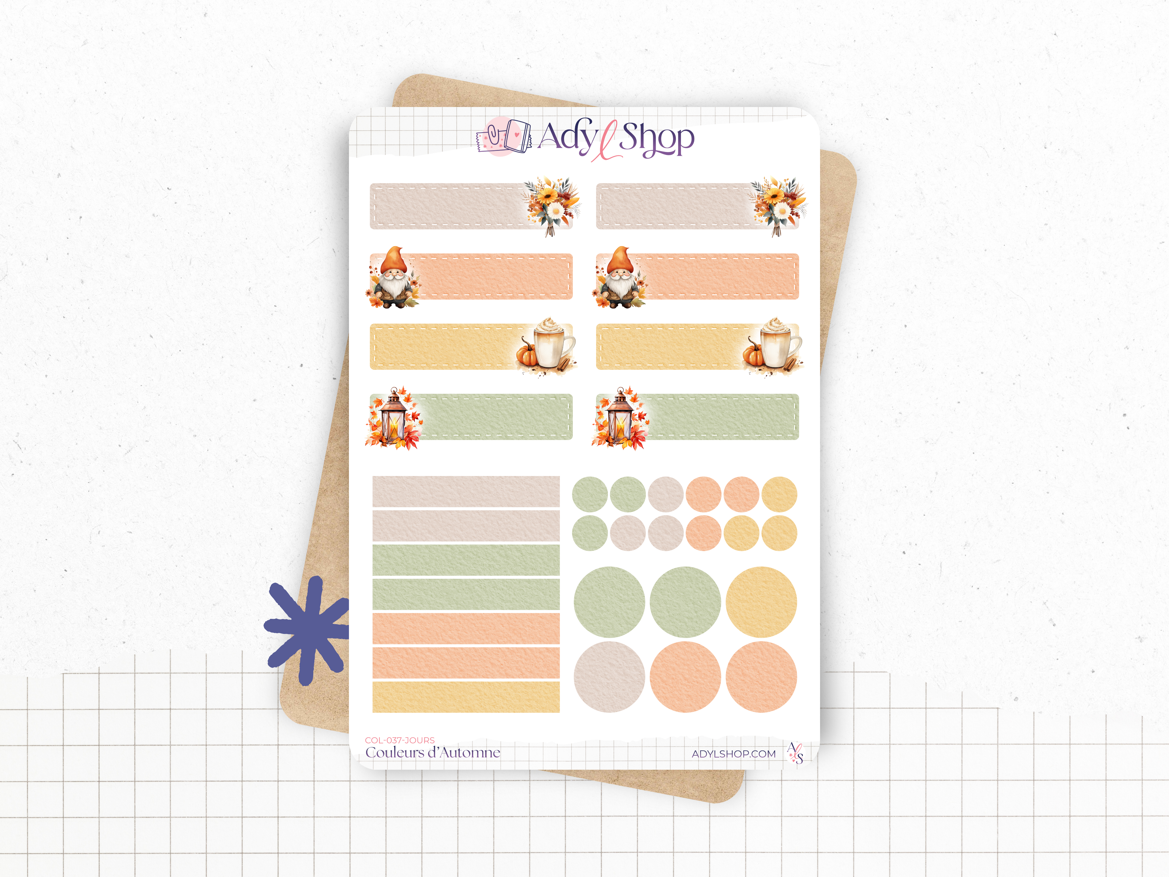 adylshop-couleurs-d-automne-pack-10-stickers-die-cut-automne image 5