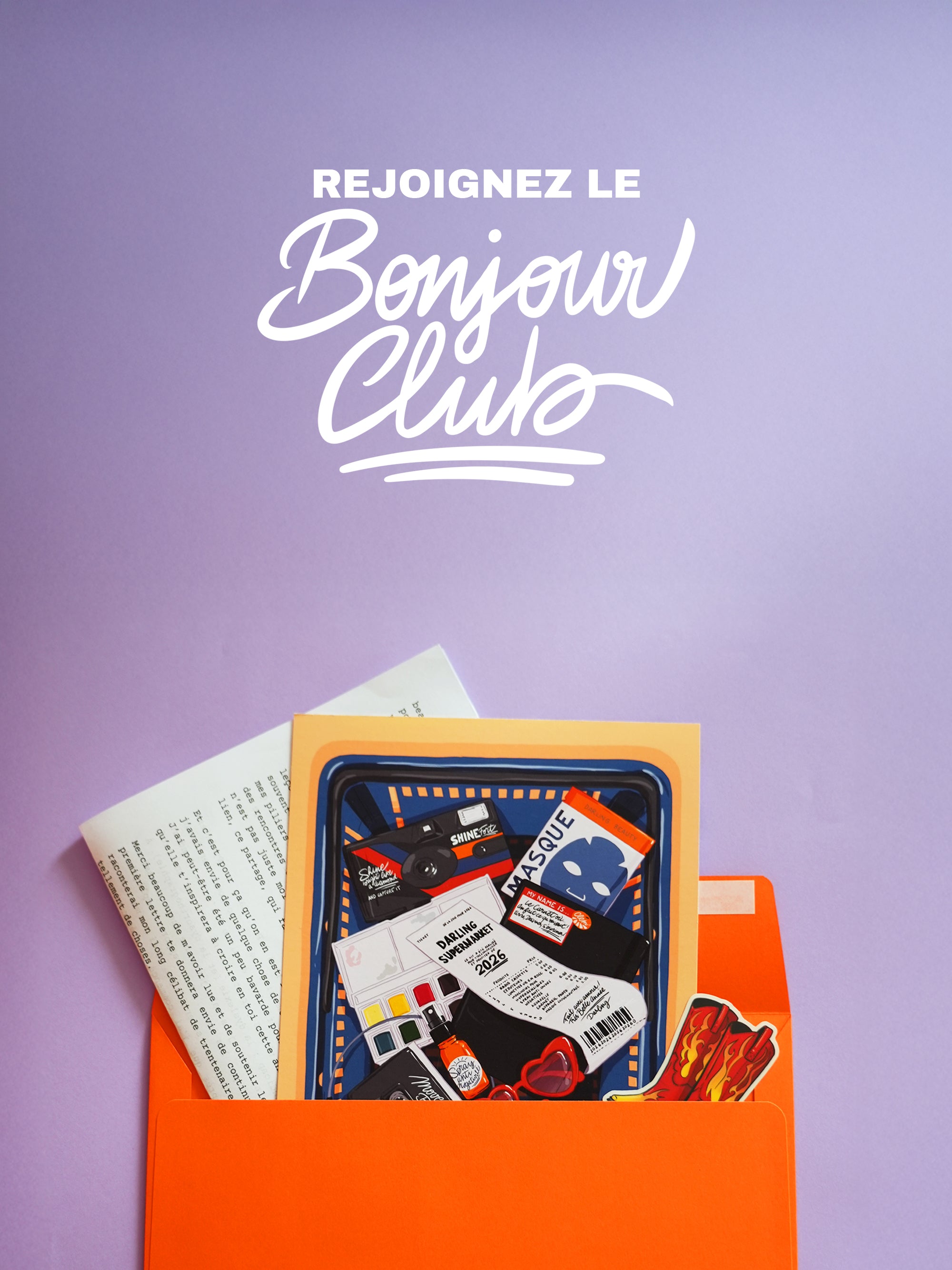 bonjour-club-abonnement-box-mensuelle-lettre-carte-a5-sticker image 2
