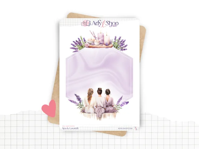 adylshop-spa-lavande-stickers-page-de-couverture-cocooning image 1