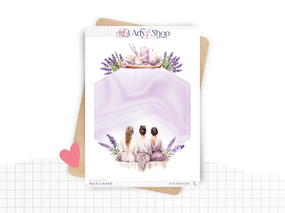 adylshop-spa-lavande-stickers-page-de-couverture-cocooning image 1