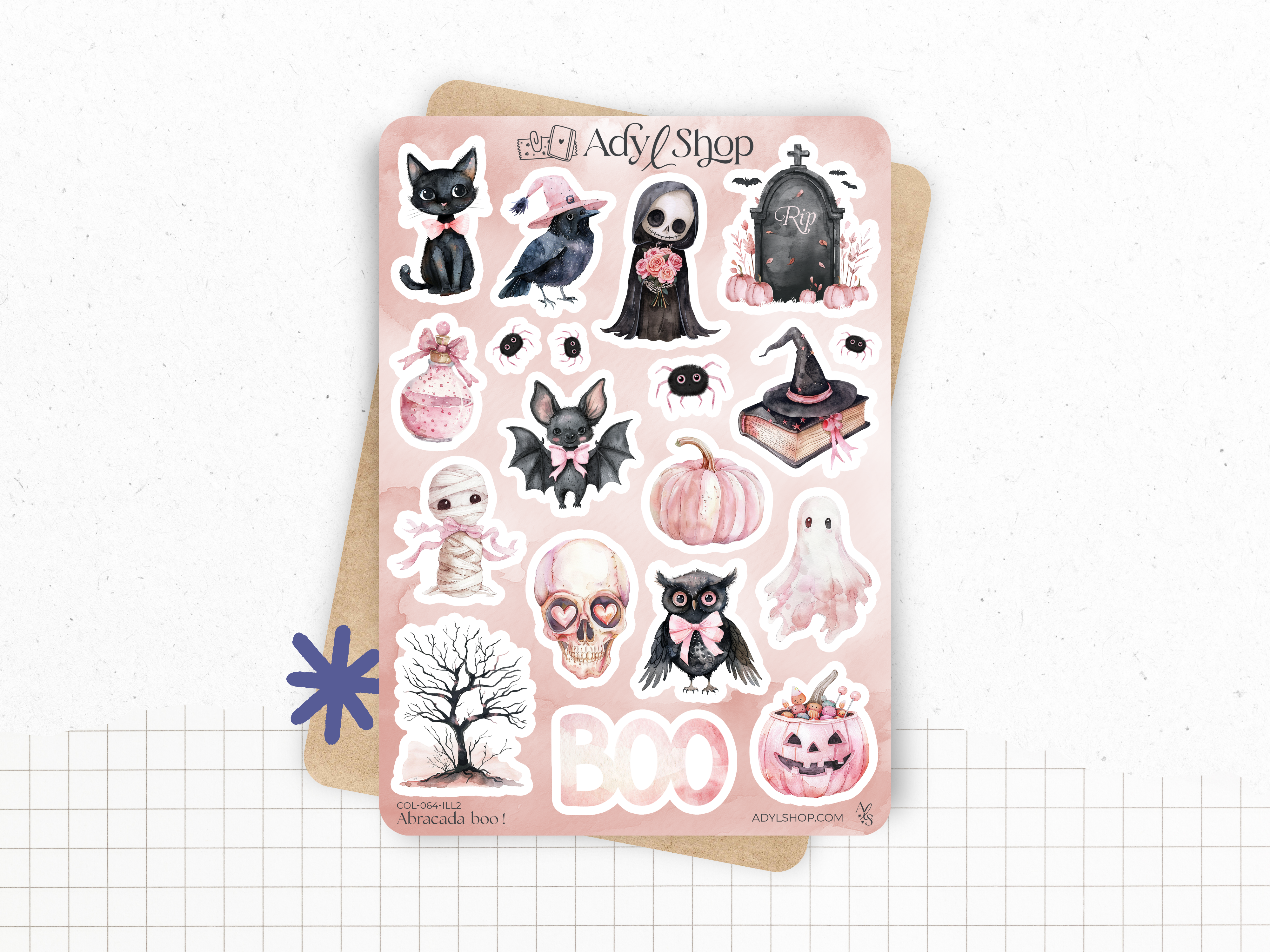adylshop-abracada-boo-stickers-headers-et-formes-halloween image 3