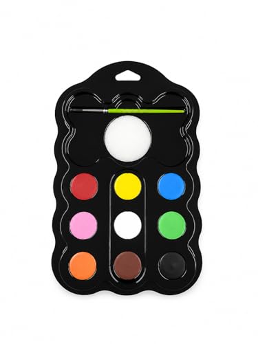 grim-tout-palettes-9-couleurs-maquillage-enfant-avec-pinceau image 7