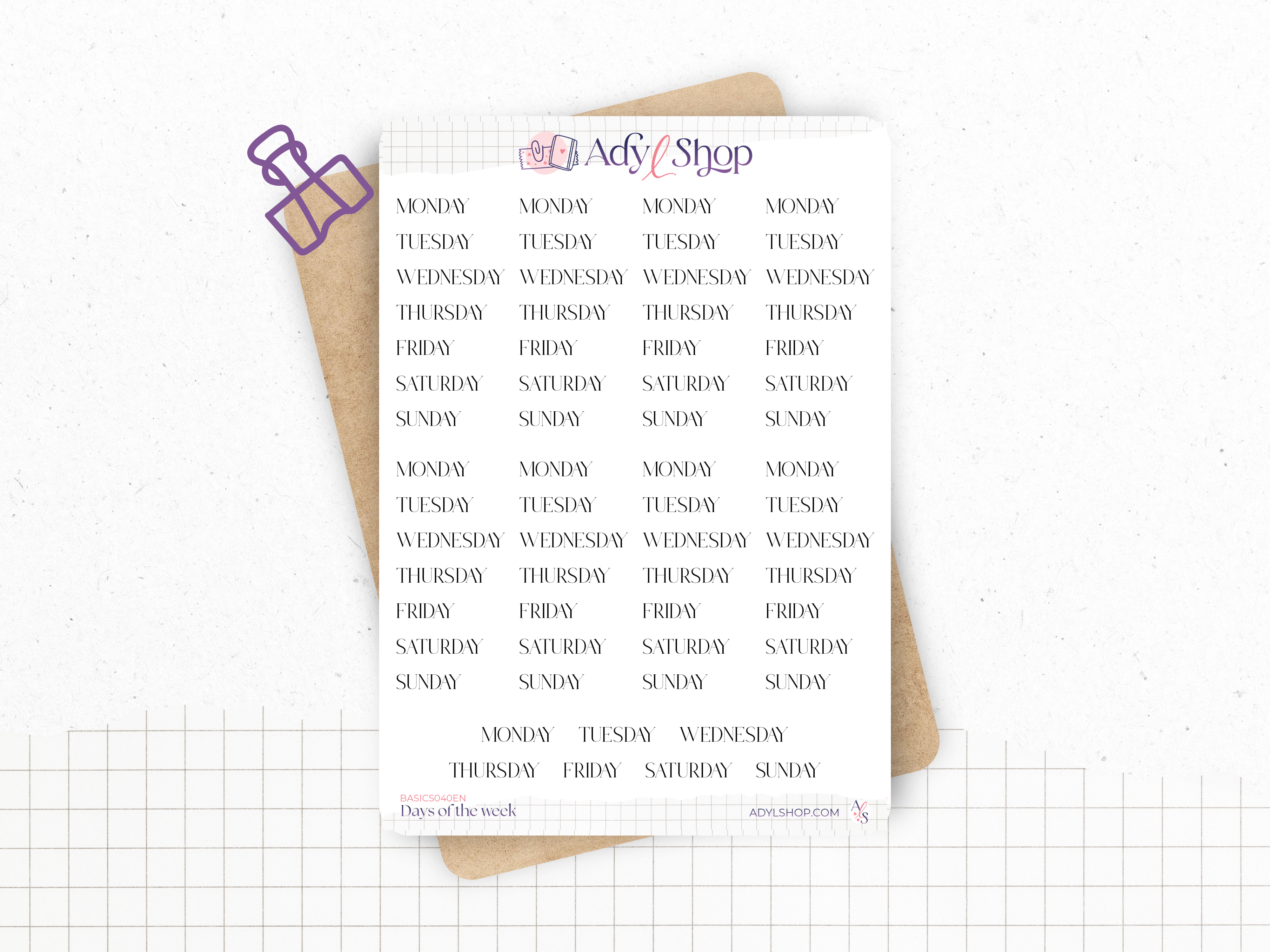 adylshop-jours-de-la-semaine-sticker-planner-fran-ais-blanc-mat image 3