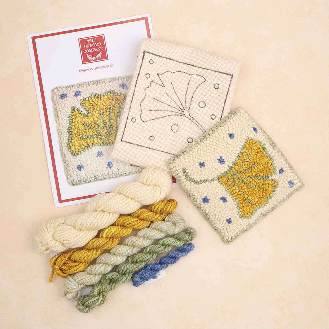 oxford-punch-needle-kits-gingko-kit-punch-needle-d-butant image 2